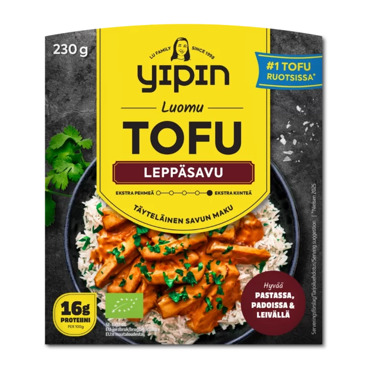 Yipin Tofu Luomu Leppäsavu