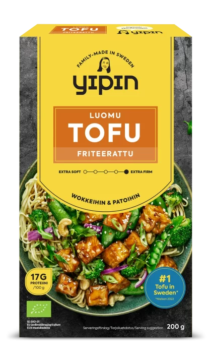 Yipin tofu friteerattu tofu luomu
