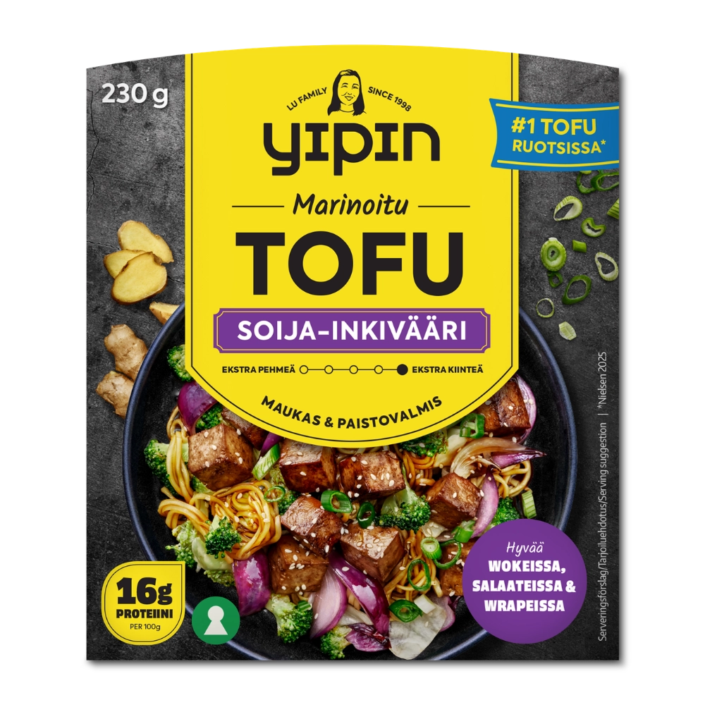 Yipin Tofu Soija-inkivääri