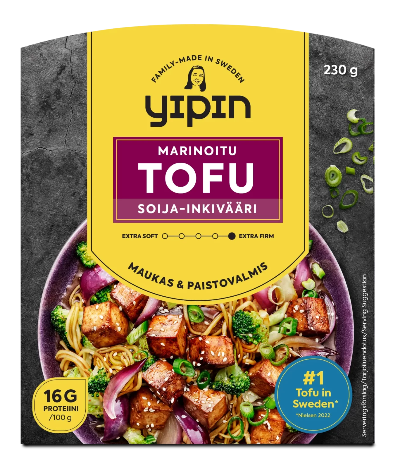 Yipin tofu soija-inkevääri