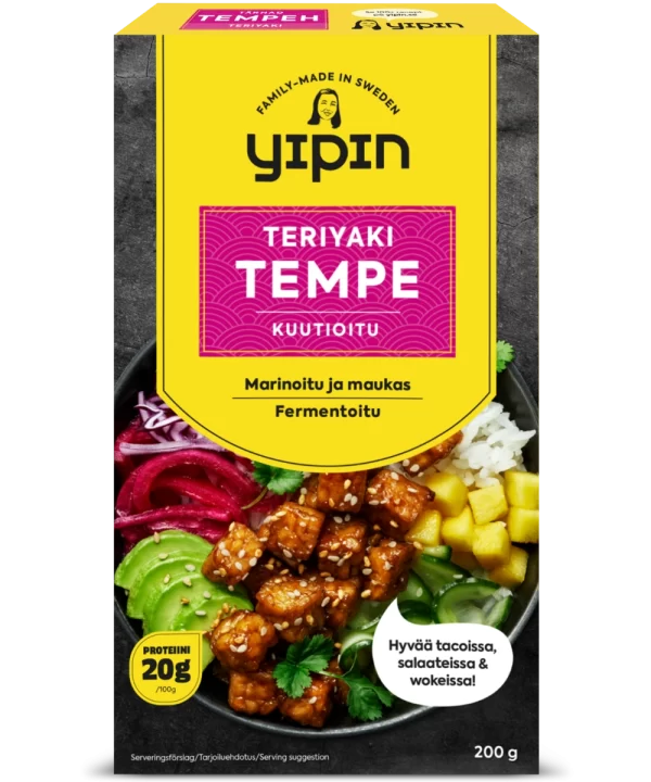 Yipin Teriyaki Tempe 200 g