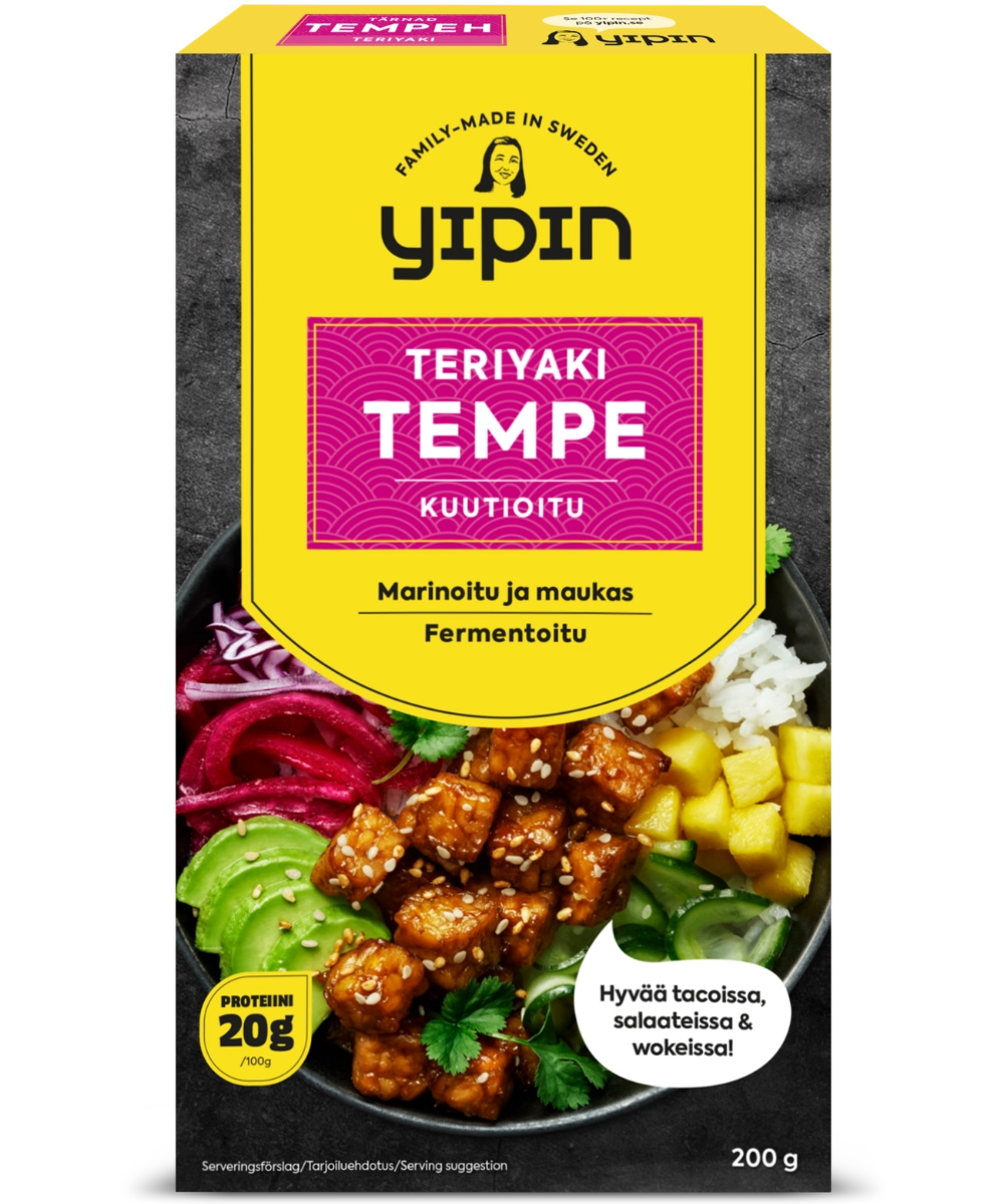 Yipin Teriyaki Tempe 200 g