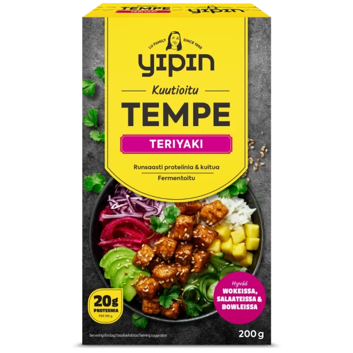 Yipin Tempe Teriyaki